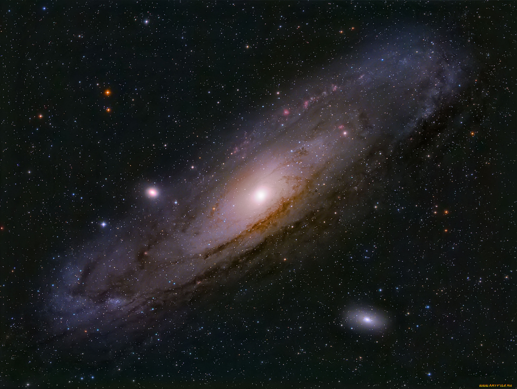 m31 andromeda galaxy v3, , , , 